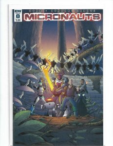 Micronauts (2016) #8 NM 1st Printing IDW   nw126