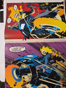 Ghost Rider Poster Magazine