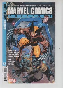 MARVEL COMICS PRESENTS (2018 MARVEL) #2 CVR A ARTHUR ADAMS
