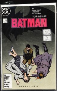 Batman #404 (1987) Batman [Key Issue]
