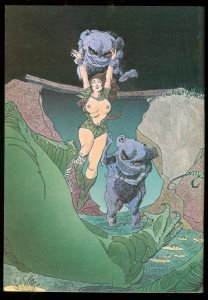 Hot Stuf' #6 1977- Green Monster Variant- Colon- Larson- Nasser NM-