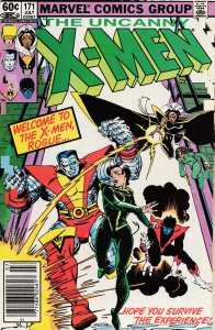 The Uncanny X-Men #171 (1983) X-Men