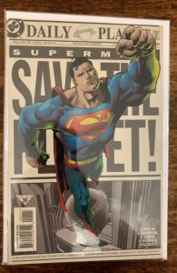 Superman: Save the Planet (1998) acetate cover
