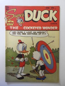 Super Duck Comics #20 (1948) VG+ Condition!