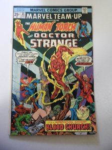 Marvel Team-Up #35 (1975) FN+ Condition