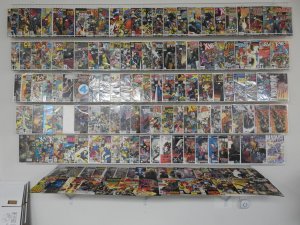 Huge Lot of 150+ Comics W/ Ghost Rider, Wolverine, Thor Avg. FN+ Condition!