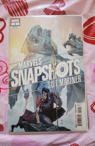 Marvel snapshots sub-mariner #1 variant