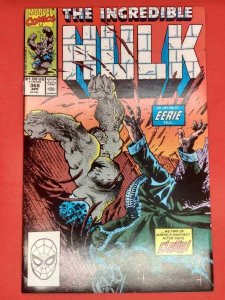 The Incredible Hulk #368 VS Mr. Hyde VF/NM Marvel Comics C1B 