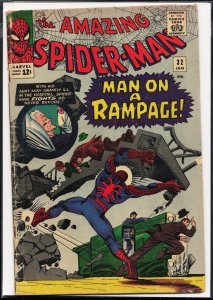 The Amazing Spider-Man #32 (1966) Spider-Man