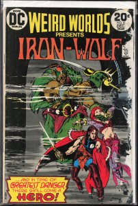 Weird Worlds #8 (1973) Ironwolf
