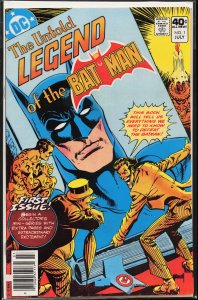 The Untold Legend of the Batman #1 (1980) Batman