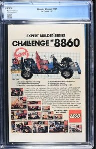 Wonder Woman #287 1982 DC Comics CGC 9.8 White Pages 008