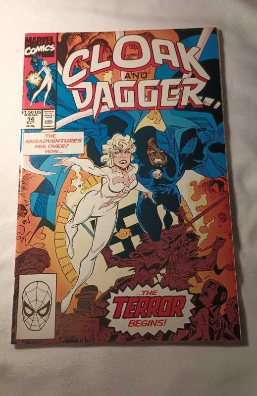 The Mutant Misadventures of Cloak and Dagger #14 (1990)