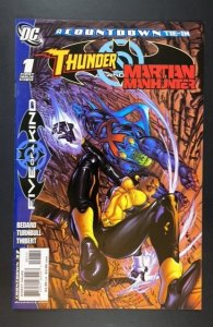 Outsiders: Five of a Kind - Martian Manhunter/Thunder (2007)