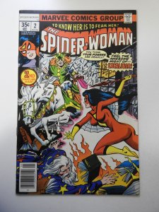 Spider-Woman #2 (1978) VF Condition