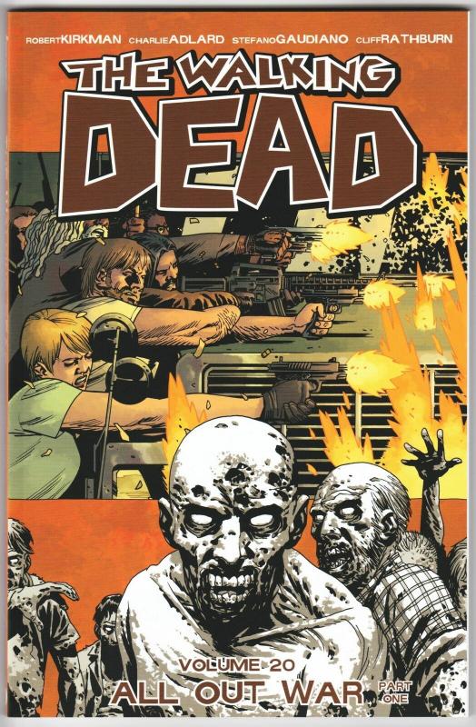 The Walking Dead TPB Vol 20 All Out War Part One (Image Comics) - New (NM)