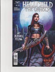 Hellchild The Unholy #4 Cover D Zenescope Comic GFT NM Oezgen
