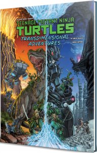 Teenage Mutant Ninja Turtles RPG Transdimensional Adventures Redux Edition Hardc