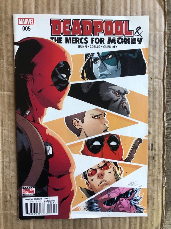 Deadpool & The Mercs For Money #5 (2017)