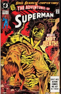 Adventures of Superman #470 (1990) Superman