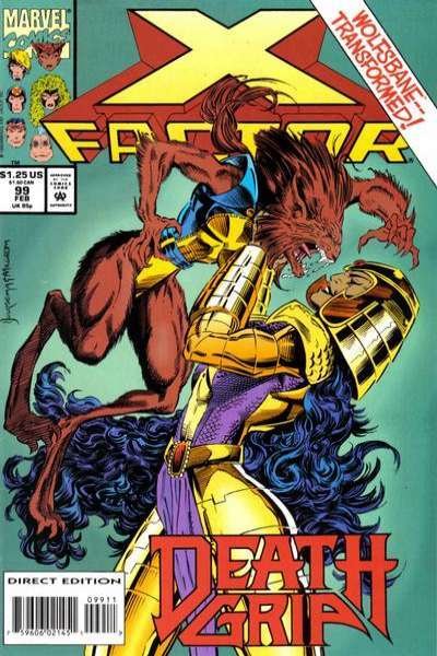 X-Factor (1986 series)  #99, NM- (Stock photo)