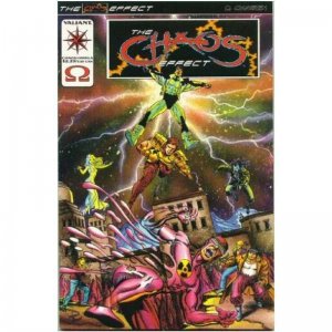 Chaos Effect, The # Omega Valiant Comics November Nov 1994 (VFNM)