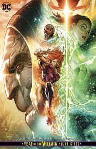 Justice League Odyssey #12 Card Stock Variant Comic Book 2019 - DC