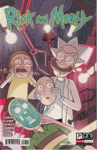 RICK AND MORTY # 46A (2018 ONI PRESS)