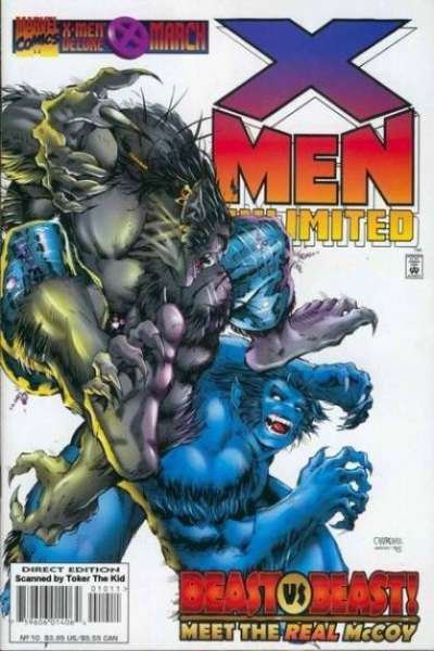 X-Men Unlimited (1993 series) #10, NM (Stock photo)