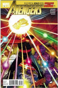 Avengers #10 (201 v4) Brian Bendis Red Hulk Secret Avengers NM