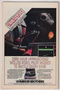 Captain America #287 (1983) Captain America