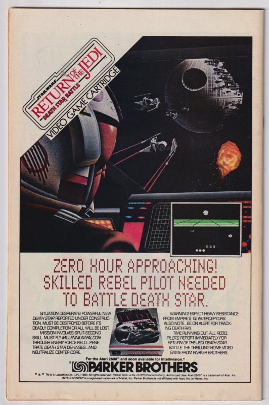 Captain America #287 (1983) Captain America