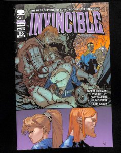 Invincible #96 1st Monster Girl!