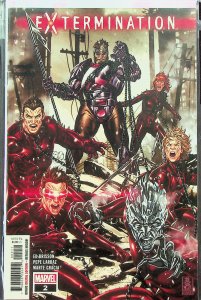 Extermination #2-5 (Apr-Nov 2018, Marvel) - 4 comics - Near Mint