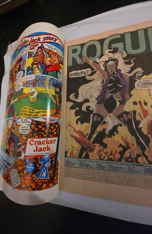 The Uncanny X-Men #171 (1983)rogue welcome to the xmen