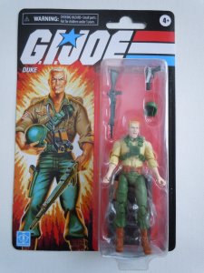 Hasbro G.I. Joe Retro Collection Duke 3.75 Inch