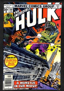 The Incredible Hulk #208 (1977)