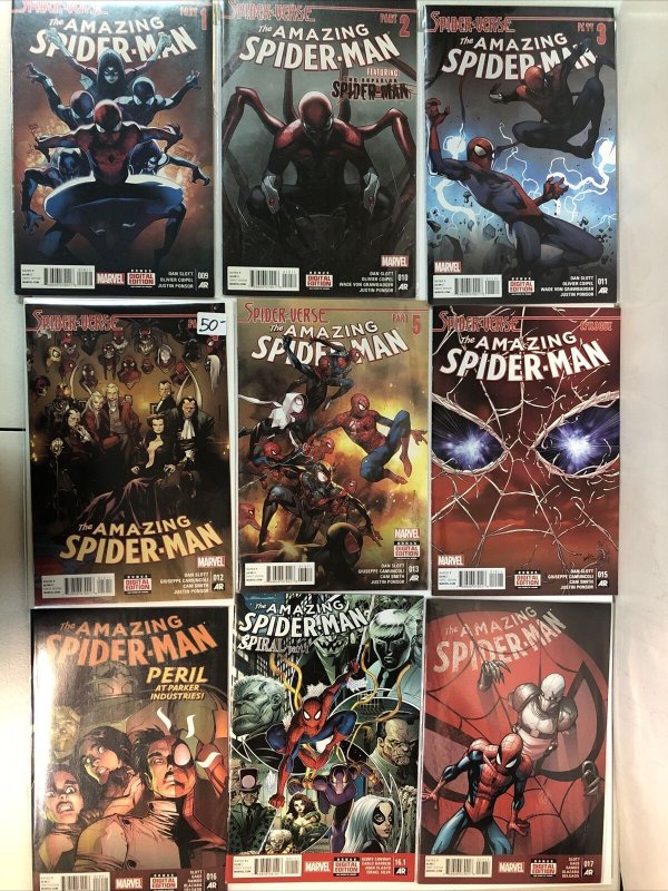 The Amazing Spider-Man (2014) # 1-20.1 Missing # 14 (VF/NM) All New Marvel Now!