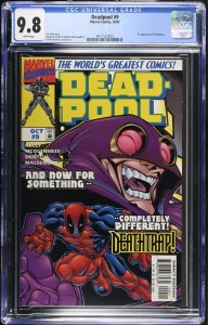 Deadpool #9 (10/97) Graded CGC 9.8