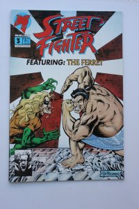 Street Fighter #3 (1993) Street Fighter NM