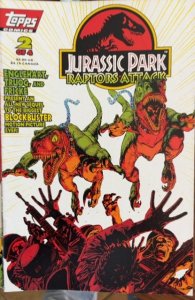 Jurassic Park: Raptors Attack #2 (1994) Jurassic Park 