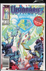 Visionaries #1 (1987) Visionaries