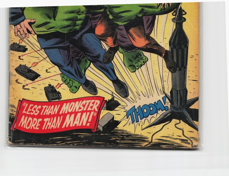Tales to Astonish #83 (1966) Hulk