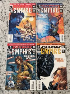 4 Empire Star Wars Dark Horse Comic Books # 5 6 7 8 NM 1st Prints Vader 72 MS12