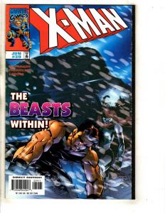 Lot Of 12 X-Man Marvel Comic Books # 31 32 33 34 35 36 37 38 39 40 41 42 JD3