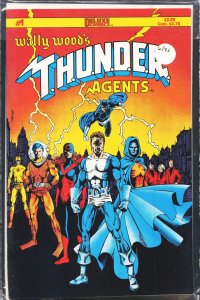Wally Wood's T.H.U.N.D.E.R. Agents #1 (1984) T.H.U.N.D.E.R. Agents