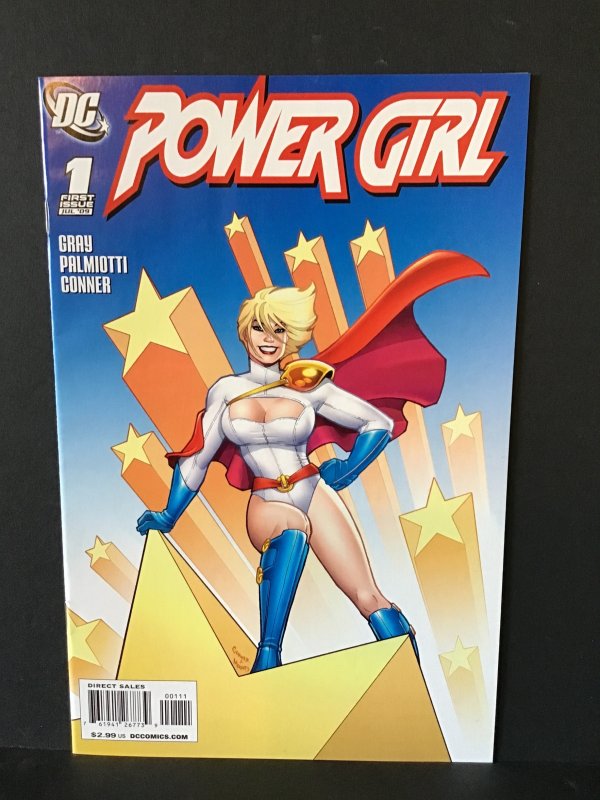 Power Girl #1 (2009)