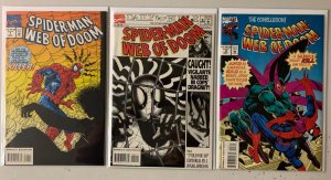 Spider-Man Web of Doom set #1-3 Marvel 8.0 VF (1994)