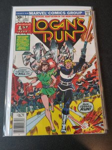 Logan's Run #1 (1977)