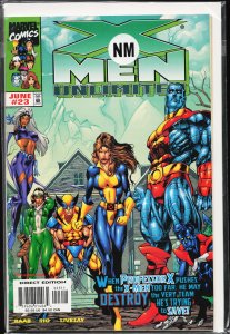 X-Men Unlimited #23 (1999) X-Men